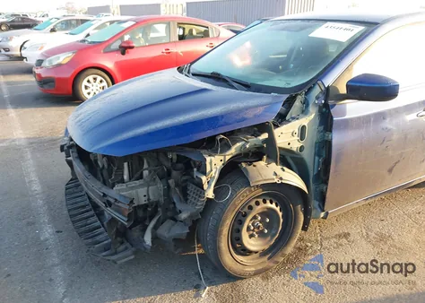 2017 Nissan Sentra S from USA, damaged, VIN 3N1AB7AP2HY371829